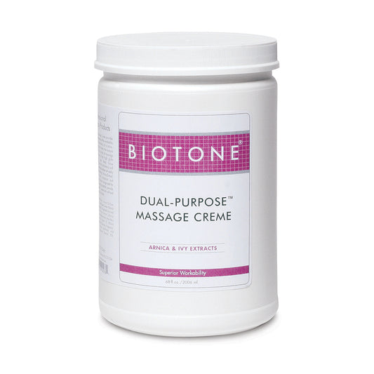 Biotone Dual-Purpose Massage Creme 1/2 Gallon Non-Greasy 1 GH