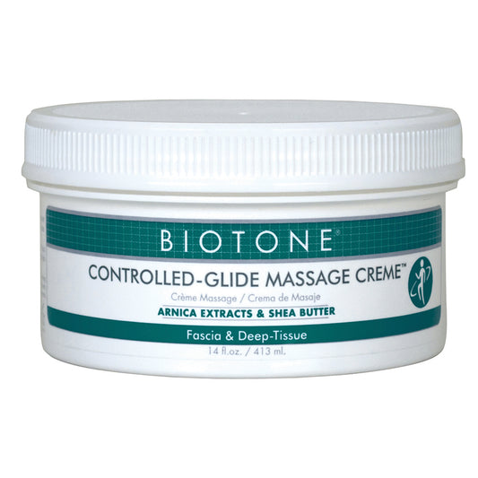 Biotone Controlled-Glide Massage Creme 32oz 1 EA
