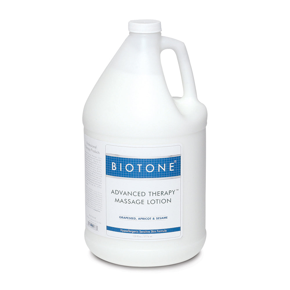 Biotone Advanced Therapy Massage Lotion Gallon Hypoallergenic 1 GA