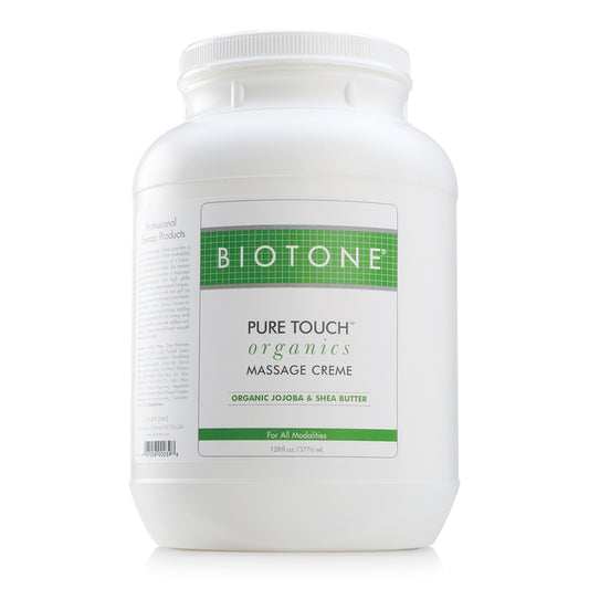 Biotone Pure Touch Organics Massage Creme Gallon 1 EA