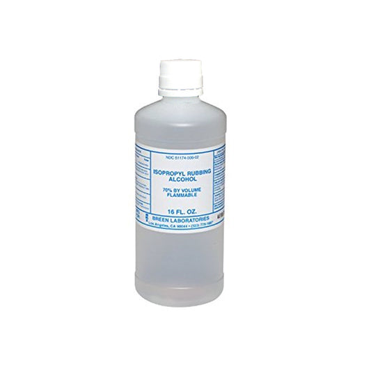 Isopropyl Alcohol 70 Percent 16oz Bottle 1 EA