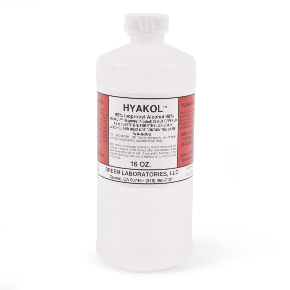 16oz. Isopropyl Alcohol 99% 1 EA