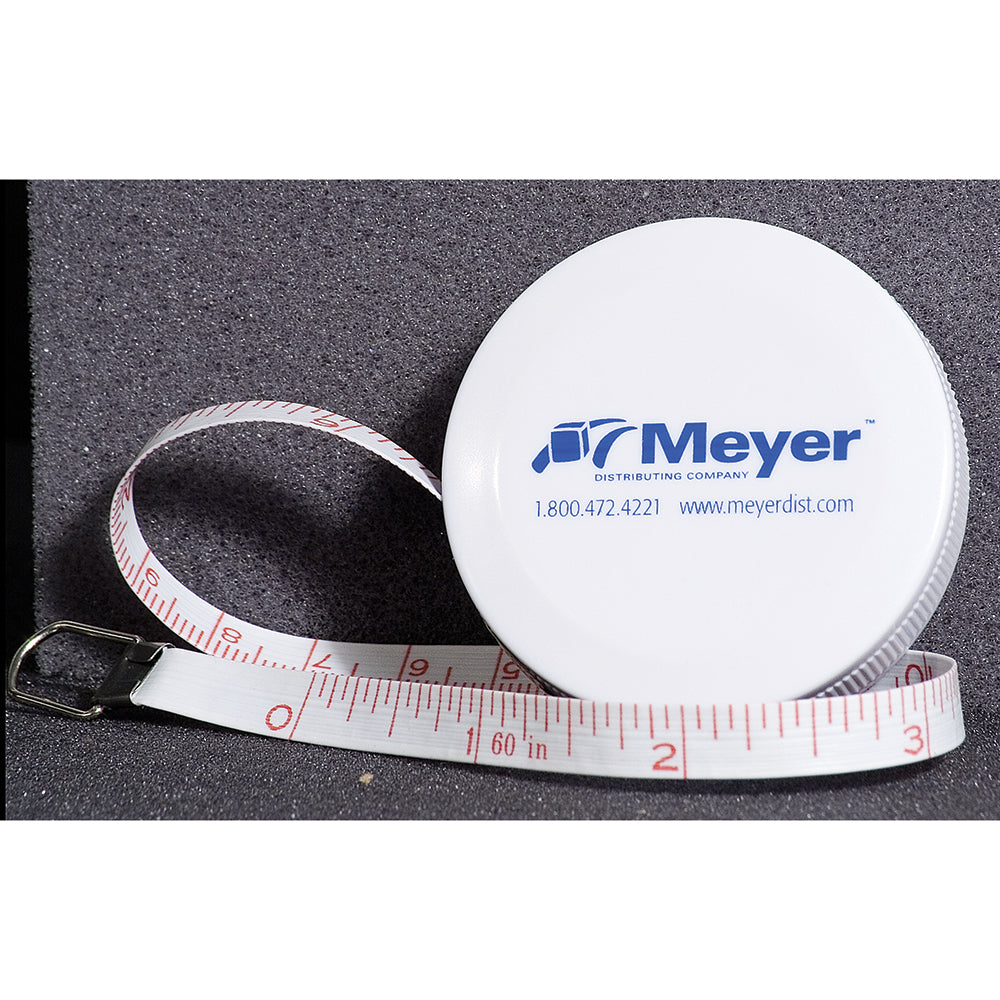 Tape Measure 60" Plastic And Linen 1 EA