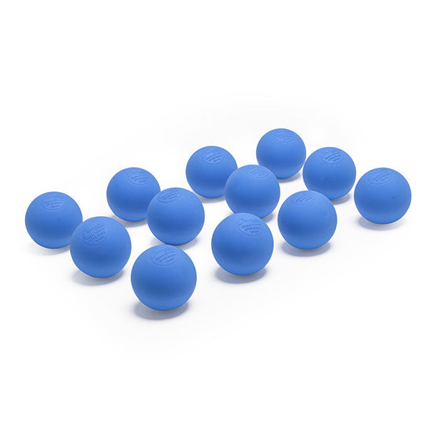 Official Lacrosse Balls Blue 12/Box 1 BX