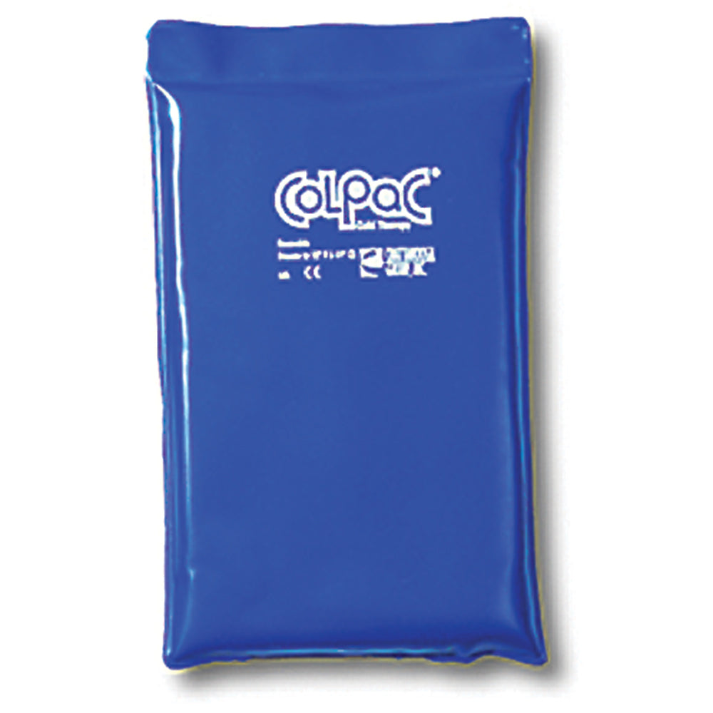 Blue Vinyl Colpac Cold Pack Half Size 7.5 X 11" 1 EA