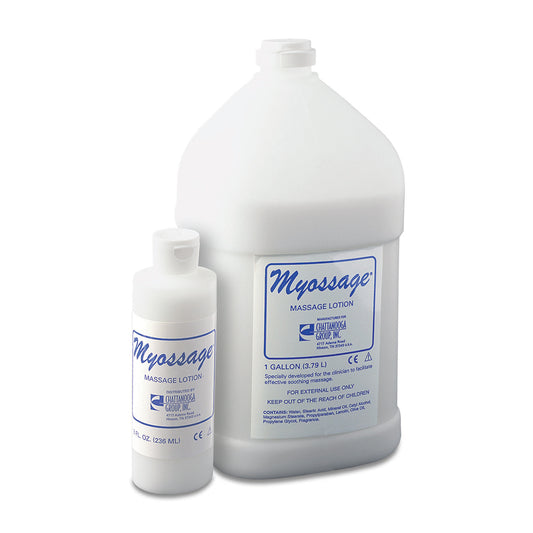 Myossage Lotion Gallon Plastic Container 1 GA