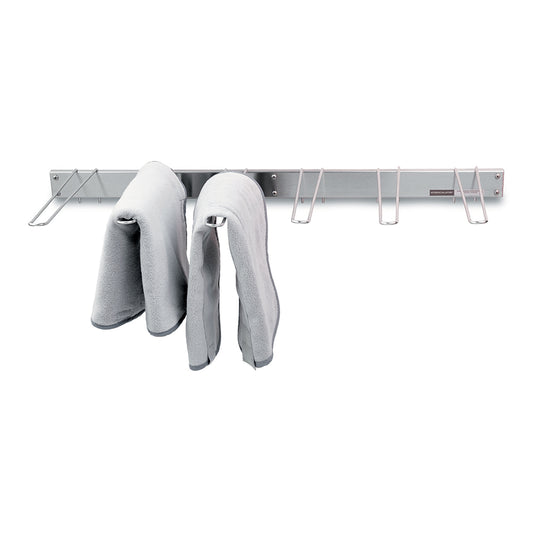 Wall Mounted Towel Rack 2" L X 33" W 1 EA