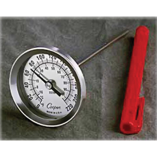 Dial Thermometer Stainless Steel 1 EA