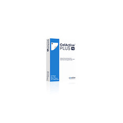 Colactive Plus Ag Sterile Collagen Matrix Dressings W/ Silver 4" X 4" 10/Box 1 BX