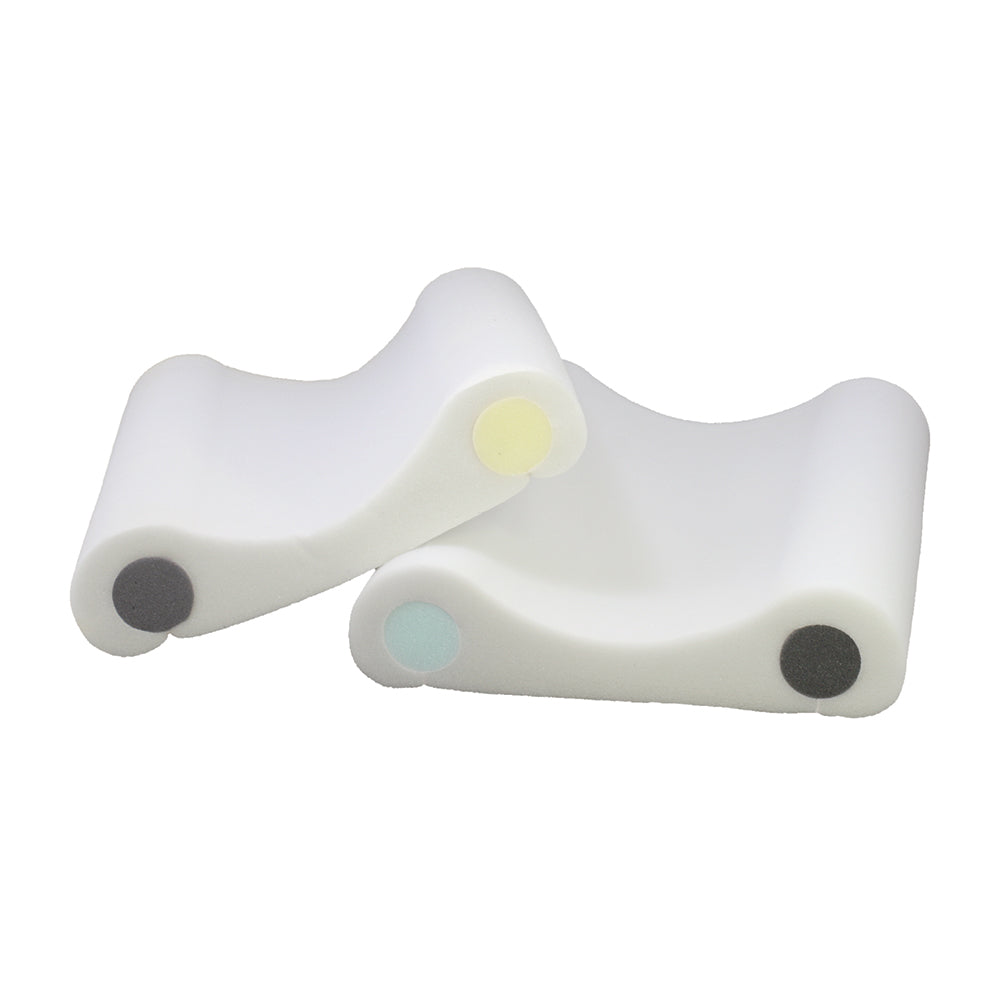Dual Cervical 22" X 16" Support Foam Pillow Firm 1 EA