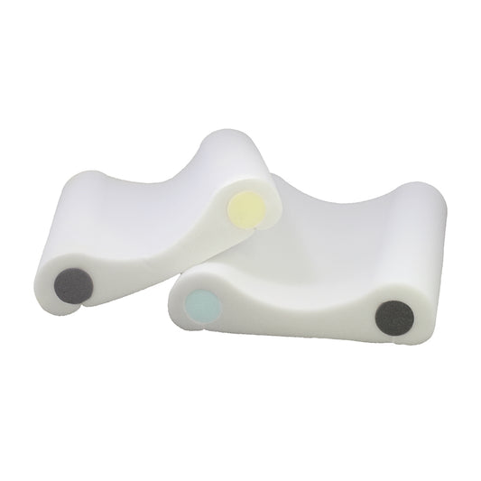 Dual Cervical 22" X 16" Support Foam Pillow Firm 1 EA