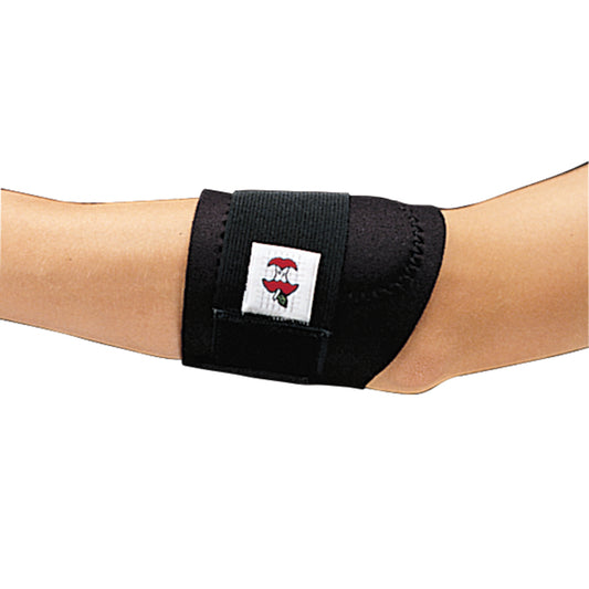 Neoprene Large Elbow Support;Firm;Padded With Strap 1 EA