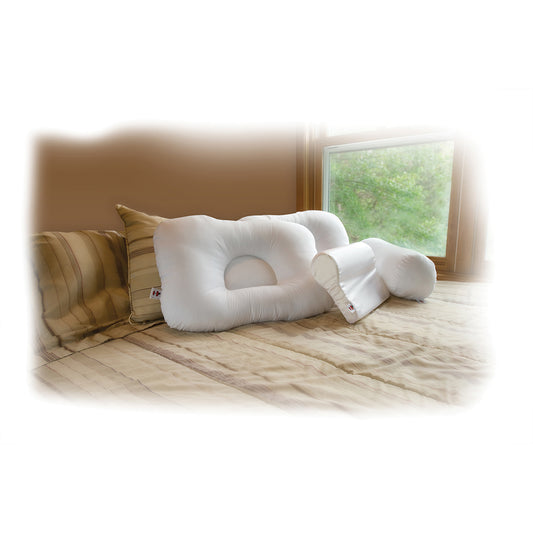 Midsize D-Core Fiber Support Pillow 22" X 15" 1 EA