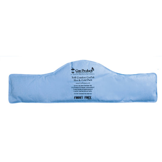 Hot & Cold Comfort Pack Cervical 6" X 20" Light Blue 1 EA