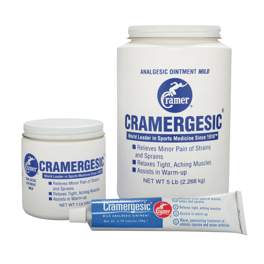 Cramergesic Analgesic Ointment 1 Lb Jar 1 EA