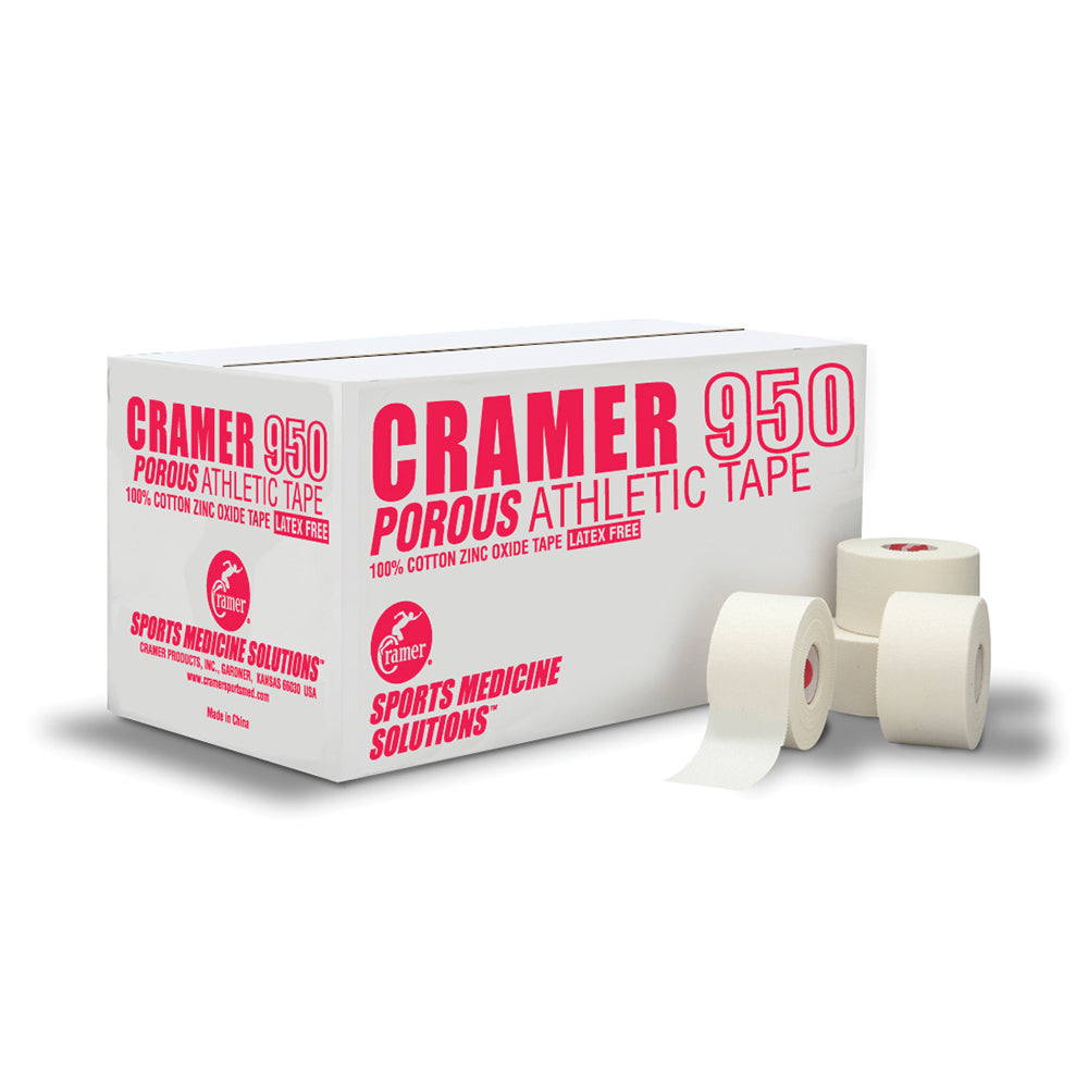 Cramer 950 X 1" Athletic Tape For Finger;White;1" X 15 Yards 1 EA