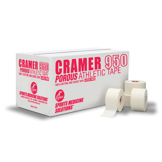 Cramer 950 X 1" Athletic Tape For Finger;White;1" X 15 Yards 1 EA