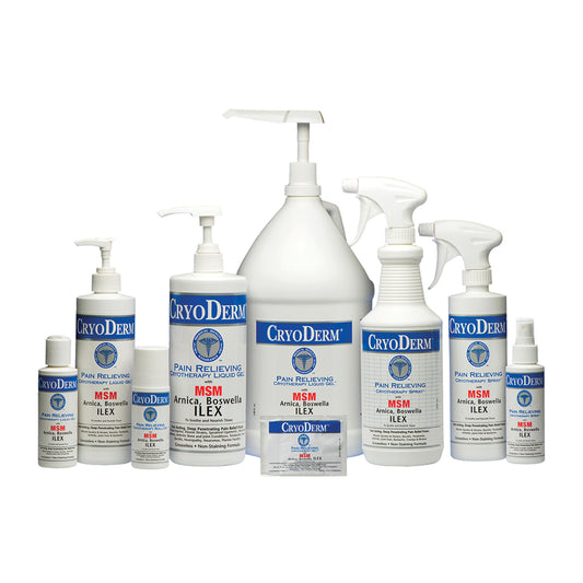 Cryoderm 16-Oz. Clinic Gel Pump Bottle 1 BO