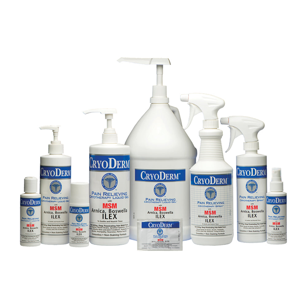 Cryoderm 32-Oz. Clinic Spray Bottle 1 BO