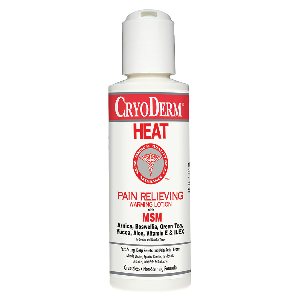 Cryoderm Heat 4 Oz. Lotion 1 EA