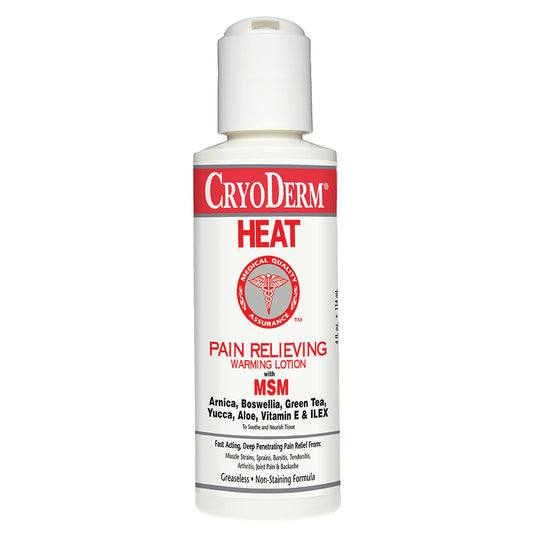 Cryoderm Heat 4 Oz. Lotion 1 EA