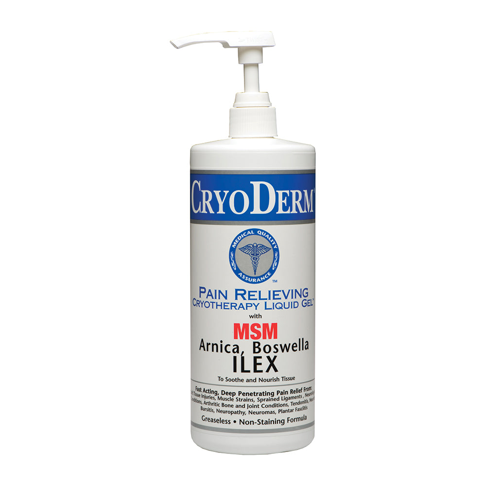 Cryoderm 32-Oz. Gel Pump Bottle 1 BO