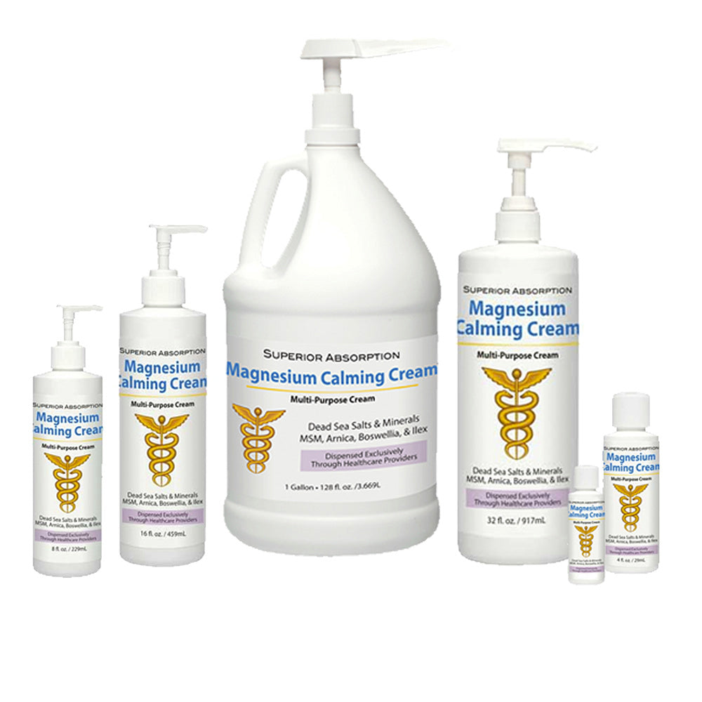 8oz Magnesium Calming Cream 1 EA