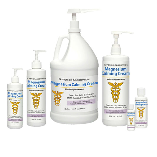 8oz Magnesium Calming Cream 1 EA