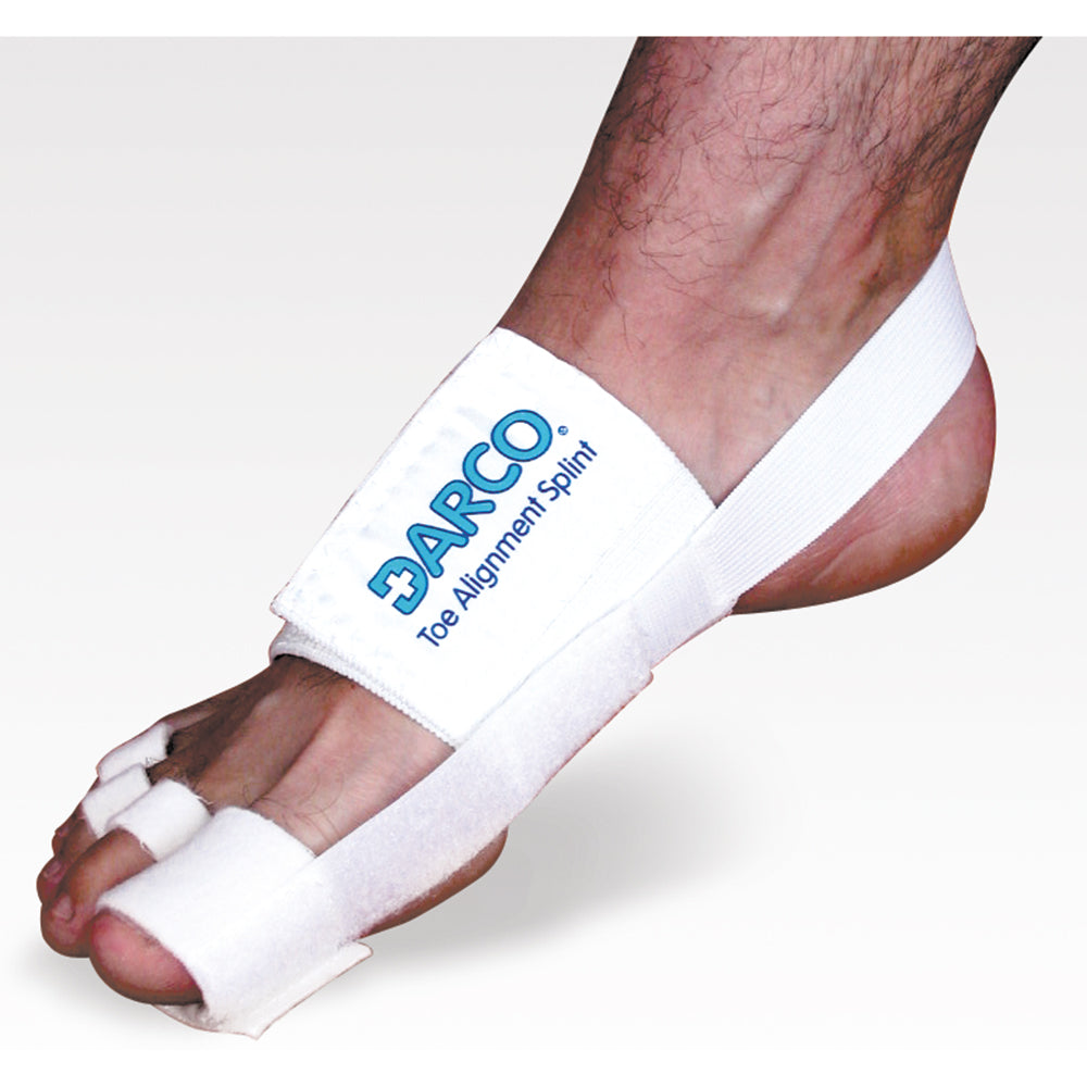 Toe Alignment Splint One Size Fits All White 1 EA