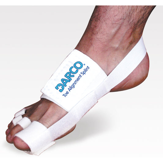 Toe Alignment Splint One Size Fits All White 1 EA