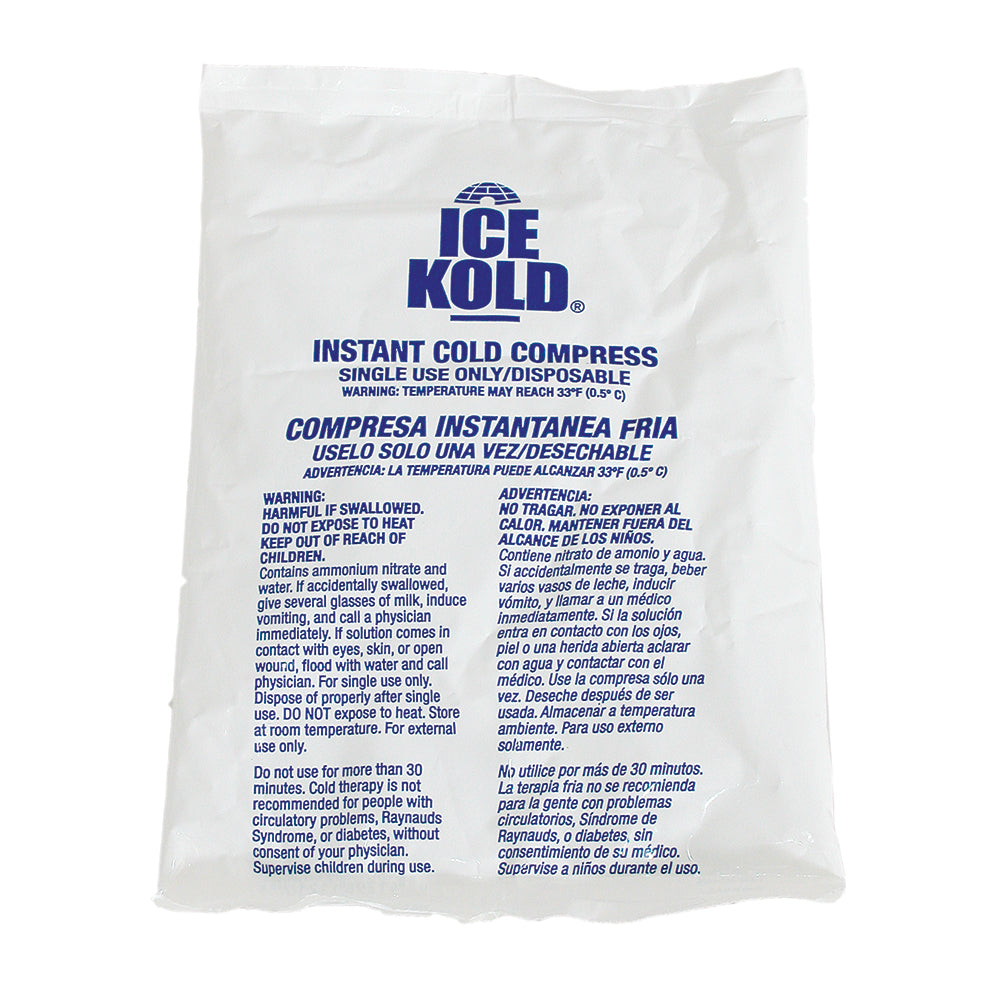 Standard Ice Kold Instant Ice Compress 6" X 8-1/4" 1 EA