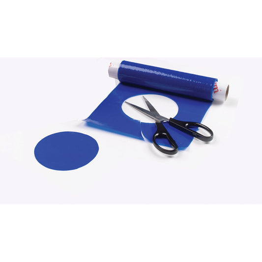 Dycem Non-Slip Reel 8" X 6'6" Blue 1 EA