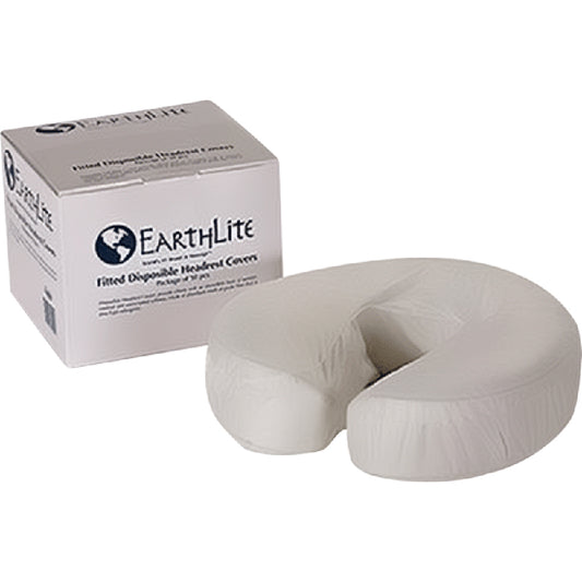Fitted Disposable Face Rest Covers 50/Box 1 BX