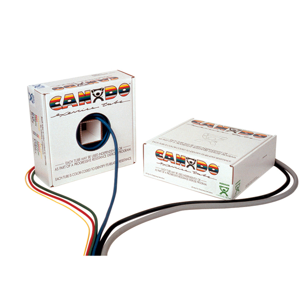 Cando Exercise Tubing Light Resistance Red 100' Roll 1 BX