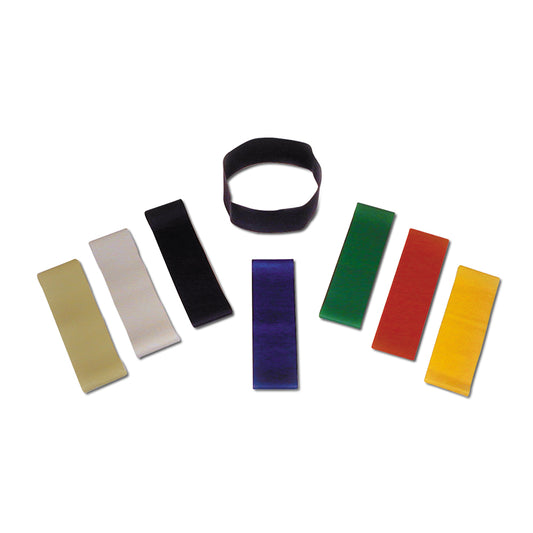 Cando Exercise Loops Red 10" 1 EA