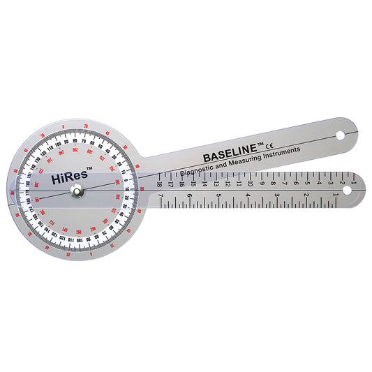 Baseline Hires Plastic 360 Degree Isom (Stfr) 12" 1 EA