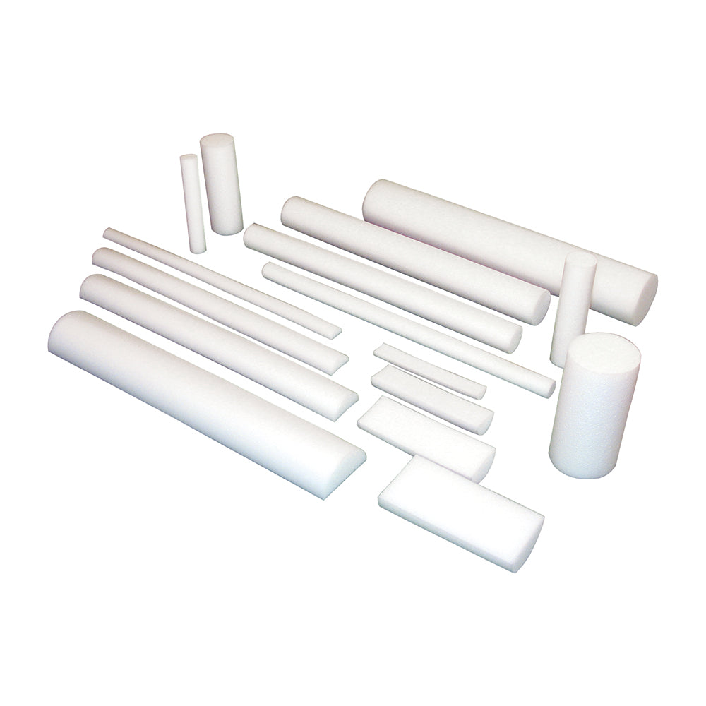 Cando Round Foam Roller 3" X 36" 1 RL