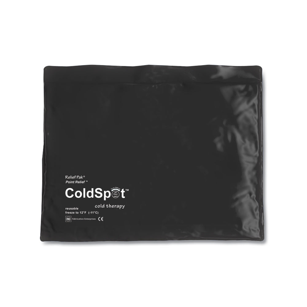 Relief Pak(R) Reusable Cold Pack Heavy Duty Black Urethane Standard 1 EA