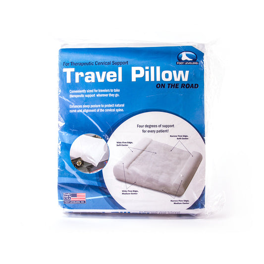 Pillo-Pedic Mini-Traveler Pillow 13" X 15 1/2" X 4 1/4" 1 EA