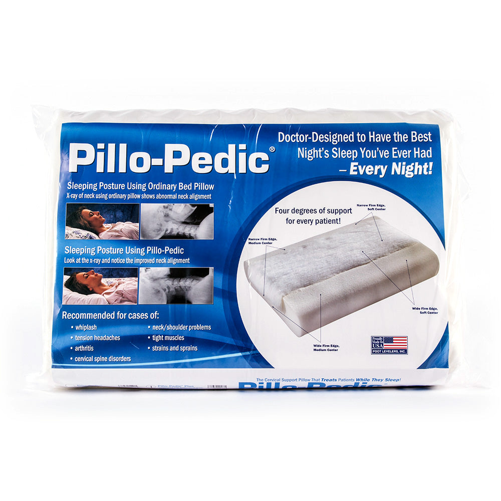Pillo-Pedic Plus Pillow 4-1/2" High X 23" Long X 15-1/2" Wide 1 EA