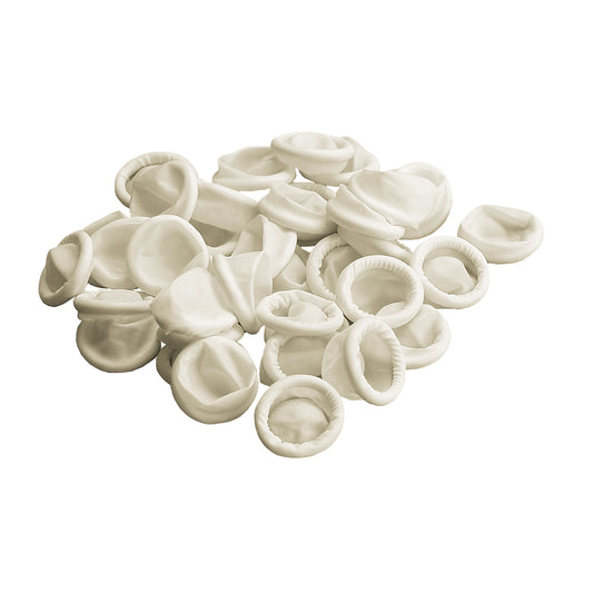 Finger Cots Medium 70mm L X 26.4mm W 26.2 Finger Circumference 144/Box 1 BX