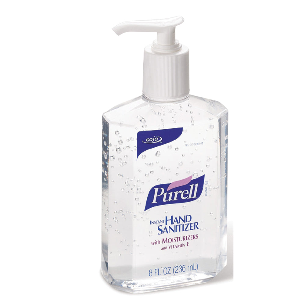 Purell Advanced 8 Oz Pump Bottle 1 BO
