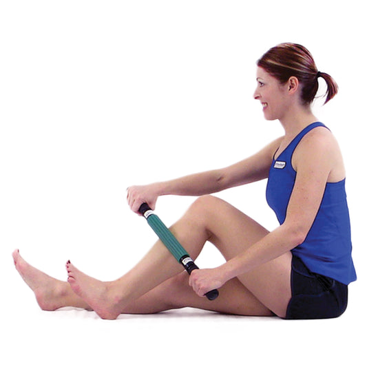 Thera-Band Roller Massager+ Green Portable 1 EA