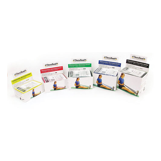 Thera-Band Starter Dispenser Pack Red Medium 15 Per Box 1 BX