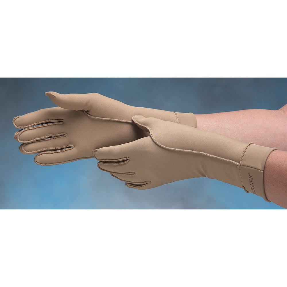 Isotoner Full Finger Therapeutic Gloves Small 6" - 7" 1 PR