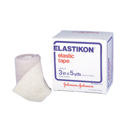 Elastikon Elastic Tape 2" X 2.5yds 6/Box 1 BX