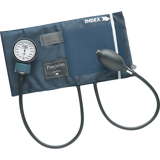 Precision Aneroid Sphygmomanometer With Blue Nylon Adult Cuff 1 EA