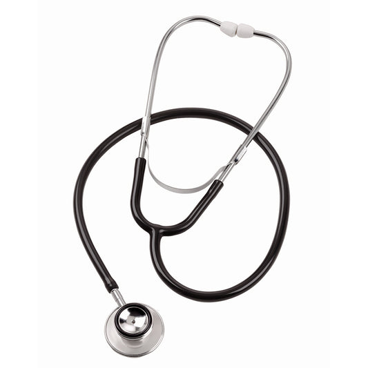 Dual Head Stethoscope Blk 1 EA