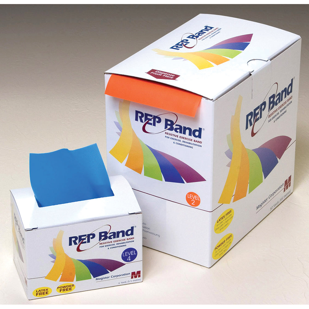 Rep Band 50 Yd Level 2 Org Latex-Free 1 EA