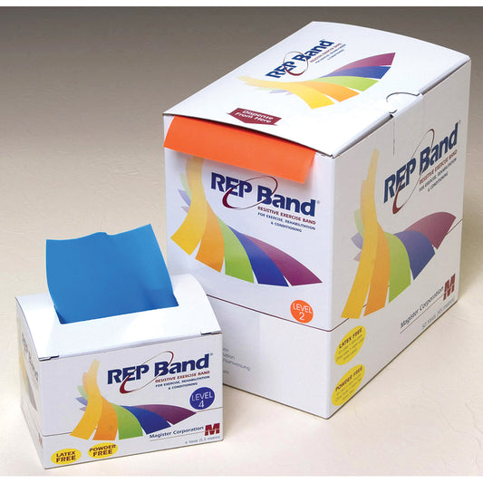 Rep Band 50 Yd Level 5 Plum Latex -Free 1 BX